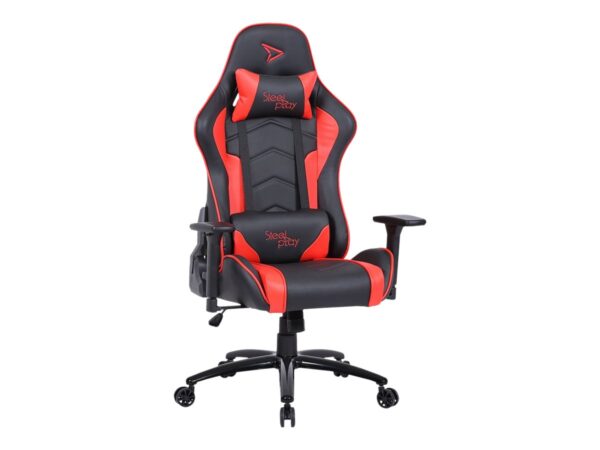 STEELPLAY Siege de Bureau Gaming SGC01 Rouge