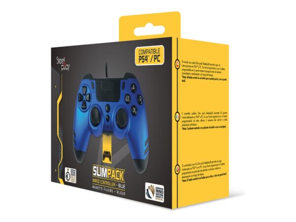 STEELPLAY – SLIM PACK – MANETTE FILAIRE – BLEU SAPHIR MULTI