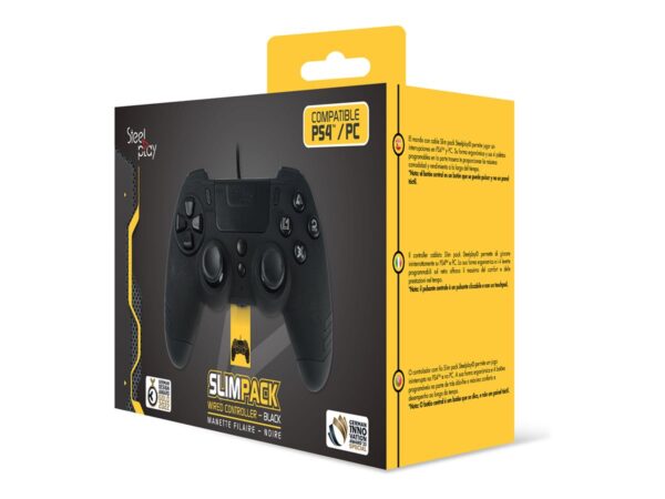 STEELPLAY – SLIM PACK – MANETTE FILAIRE – NOIR EBENE MULTI