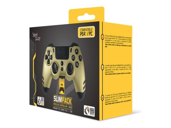 STEELPLAY – SLIM PACK – MANETTE SANS-FIL – OR MULTI