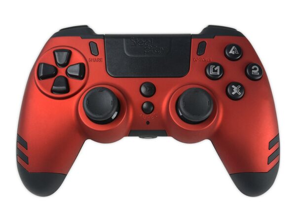 STEELPLAY – SLIM PACK – MANETTE SANS-FIL – ROUGE RUBIS MULTI