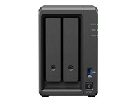 SYNOLOGY DP320 Backup Solution 2 Sockets AMD Ryzen Embedded R1600 8Go Memory