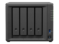 SYNOLOGY DP340 Backup Solution 4 Sockets AMD Ryzen Embedded R1600 16Go Memory