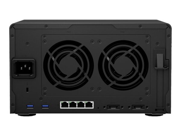 SYNOLOGY DS1621+ NAS AMD V1500B quad-core 2.2GHz 4Go DDR4 3xUSB 3.2 Gen 1 2xeSATA