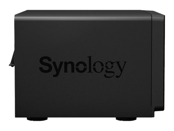 SYNOLOGY DS1621+ NAS AMD V1500B quad-core 2.2GHz 4Go DDR4 3xUSB 3.2 Gen 1 2xeSATA