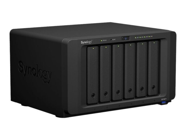 SYNOLOGY DS1621+ NAS AMD V1500B quad-core 2.2GHz 4Go DDR4 3xUSB 3.2 Gen 1 2xeSATA