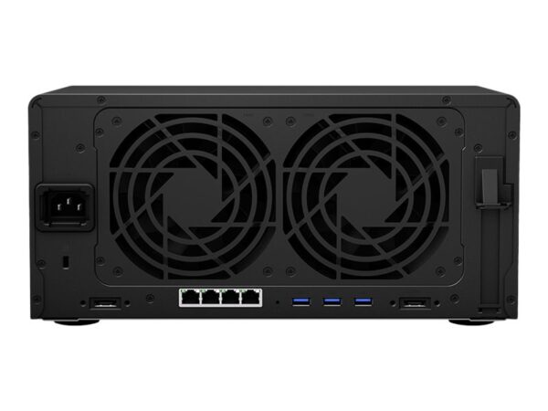 SYNOLOGY DS1821+ 8-Bay NAS AMD Ryzen Embedded V1500B quad-core 2.2GHz 4Go DDR4 up to 32Go 4xUSB 3.2 Gen 1 2xeSATA