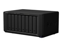 SYNOLOGY DS1821+ 8-Bay NAS AMD Ryzen Embedded V1500B quad-core 2.2GHz 4Go DDR4 up to 32Go 4xUSB 3.2 Gen 1 2xeSATA
