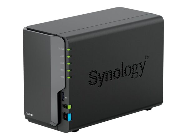 SYNOLOGY DS224+ 2-Bay NAS Intel Celeron J4125 2Go RAM