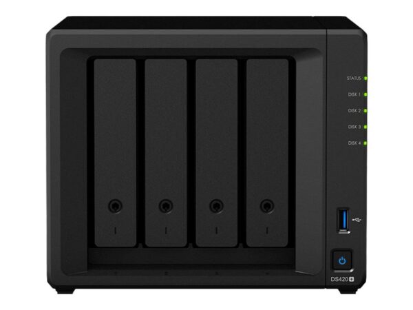 SYNOLOGY DS420+ Desktop 4-BAY J4025 2Go RAM