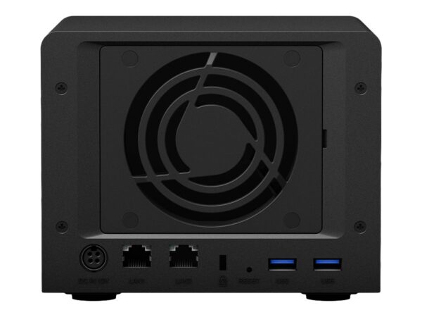 SYNOLOGY DS620slim 6-Bay NAS-Case 2 cores 2Ghz 2Go DDR3 6×2.5p HDD/SSD 46.08To max 2xGbE LAN