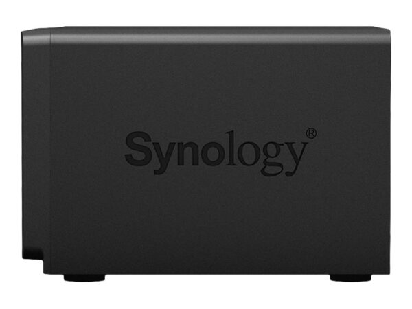 SYNOLOGY DS620slim 6-Bay NAS-Case 2 cores 2Ghz 2Go DDR3 6×2.5p HDD/SSD 46.08To max 2xGbE LAN