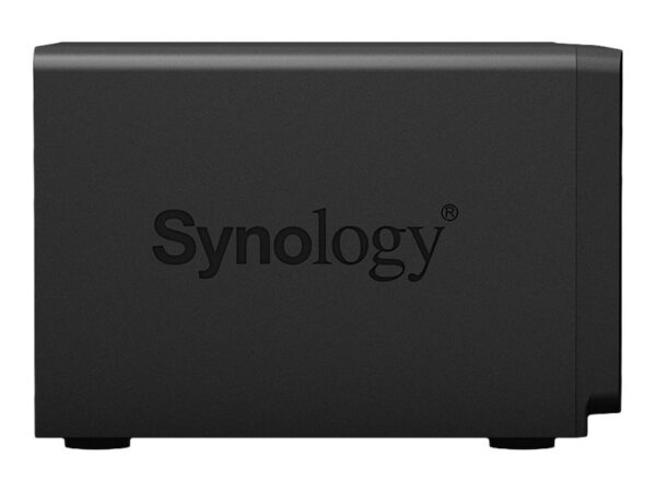 SYNOLOGY DS620slim 6-Bay NAS-Case 2 cores 2Ghz 2Go DDR3 6×2.5p HDD/SSD 46.08To max 2xGbE LAN