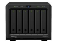 SYNOLOGY DS620slim 6-Bay NAS-Case 2 cores 2Ghz 2Go DDR3 6×2.5p HDD/SSD 46.08To max 2xGbE LAN