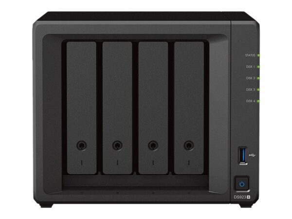SYNOLOGY DS923+ DiskStation NAS AMD Ryzen Embedded R1600 4-Bay 4Go RAM