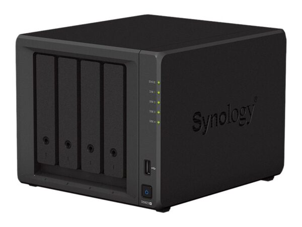 SYNOLOGY DS923+ DiskStation NAS AMD Ryzen Embedded R1600 4-Bay 4Go RAM