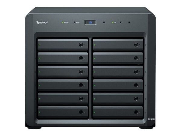SYNOLOGY DX1215ll 12-bay Expansion Unit 12×3.5p 1xInfiniband