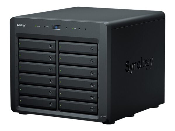 SYNOLOGY DX1215ll 12-bay Expansion Unit 12×3.5p 1xInfiniband