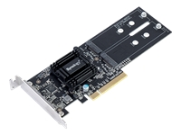 SYNOLOGY M2D18 Synology M2D18 NVMe/SATA SSD adapter card