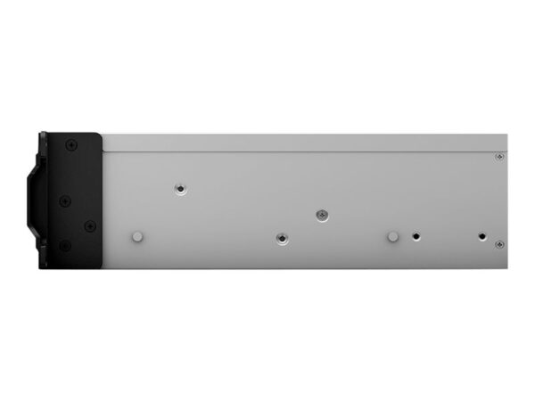 SYNOLOGY RS1221+ 8-Bay NAS-Rackmount AMD Ryzen V1500B 4-core 2.2GHz 4Go DDR4 up to 32Go RJ-45 4x1GbE 2xUSB 3.2 1xeSATA
