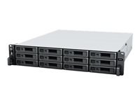 SYNOLOGY RS2423+ 12-BAY Rackstation AMD Ryzen Embedded V1780B QUAD CORE 8GB RAM HDD/SSD Only