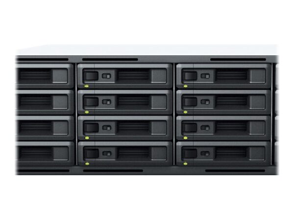 SYNOLOGY RS2821RP+ 16-Bay NAS-Rackmount AMD Ryzen Embedded V1500B quad-core 2.2GHz 4Go DDR4 up to 32Go RJ-45 4x1GbE