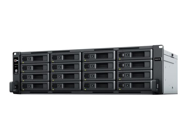 SYNOLOGY RS2821RP+ 16-Bay NAS-Rackmount AMD Ryzen Embedded V1500B quad-core 2.2GHz 4Go DDR4 up to 32Go RJ-45 4x1GbE