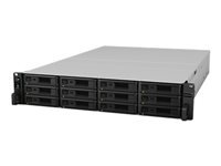 SYNOLOGY RS3621RPxs 12-bay NAS-RackStation D-1531 6-core 2.2GHz 8Go DDR4 2xUSB 3.2 4xRJ-45 2xExpansion ports