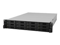 SYNOLOGY RS3621xs+ 12-bay NAS-RackStation D-1541 8-core 2.1GHz 8Go DDR4 2xUSB 3.2 Gen 4xRJ-45 2x10GbE RJ-45 2xExpansion ports
