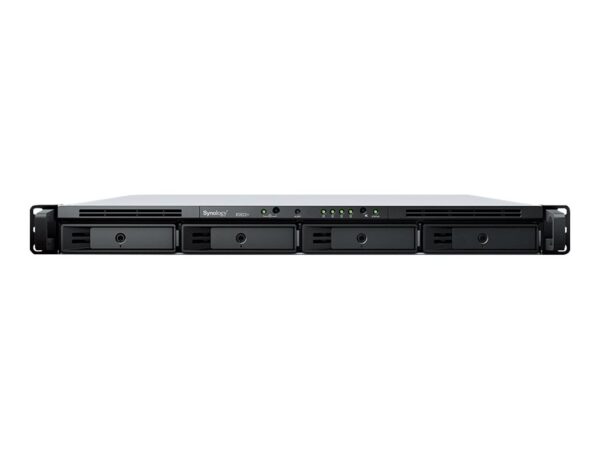 SYNOLOGY RS822+ 4-Bay NAS-Rackmount AMD Ryzen V1500B 4-core 2.2GHz 2Go DDR4 ECC SODIMM 2xUSB 3.2 RJ-45 4x1GbE