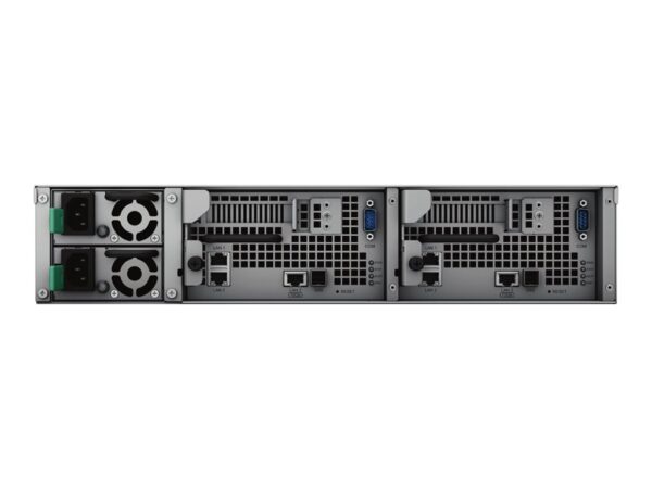 SYNOLOGY UC3200 Dual Controller SAN 12-bay Xeon 2.4GHz 8Go 1x10Go 2x1GbE LAN 2xPower Supply