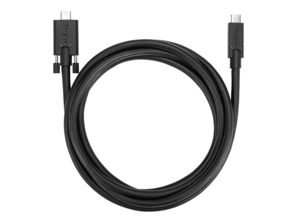 TARGUS 1.8m USB-C to USB-C Dock Cable with Screw Mount