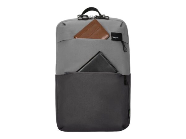 TARGUS 15.6p Sagano Travel Backpack Grey
