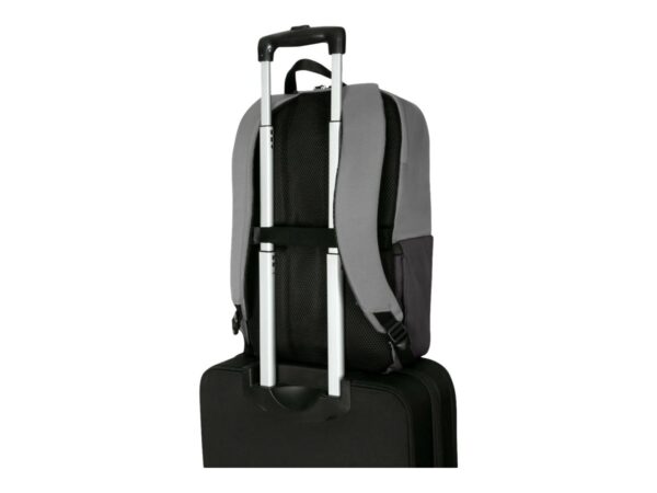 TARGUS 15.6p Sagano Travel Backpack Grey