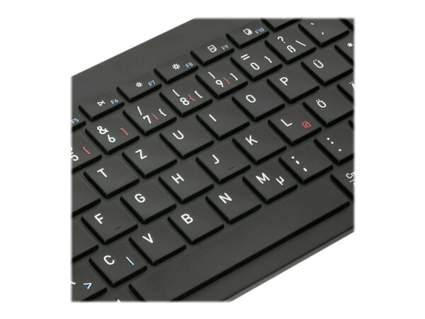 TARGUS Anti Microbial Bluetooth Keyboard (DE)