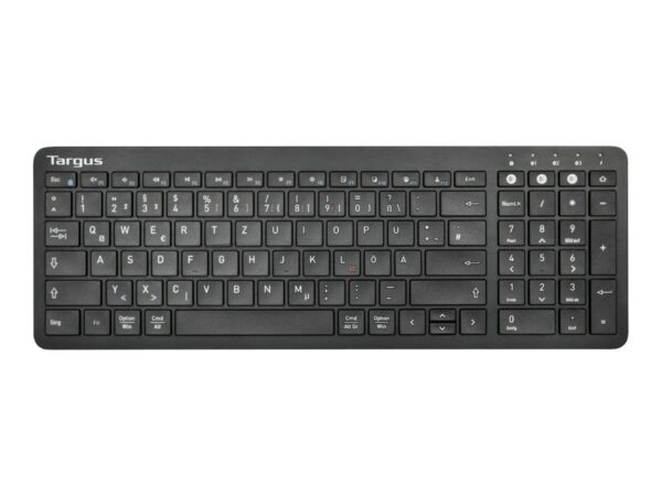 TARGUS Anti Microbial Bluetooth Keyboard (DE)