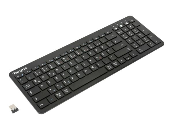 TARGUS Anti Microbial Bluetooth Keyboard (DE)