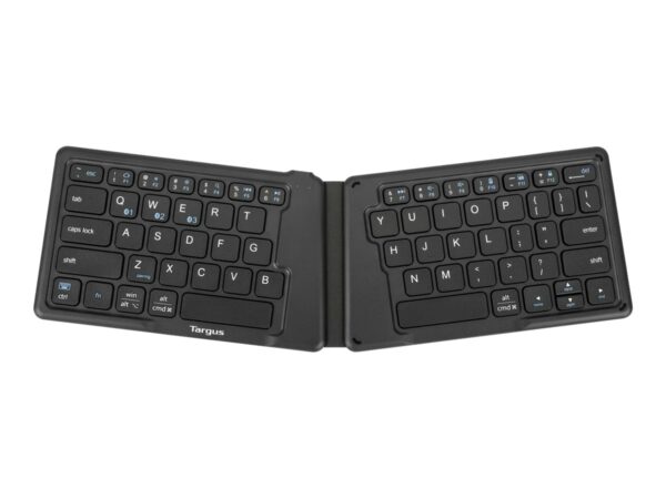 TARGUS Anti Microbial Folding Ergonomic Tablet Keyboard (UK)