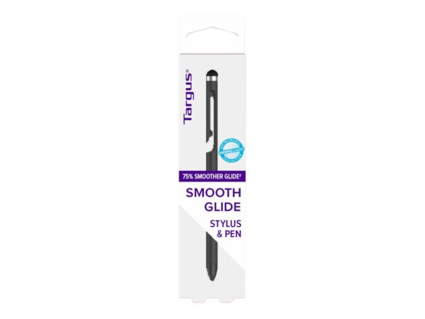 TARGUS AntiMicrobial 2-in-1 Pen Stylus Black