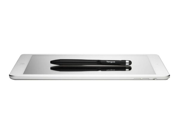 TARGUS AntiMicrobial 2-in-1 Pen Stylus Black