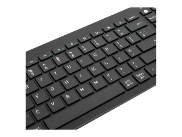 TARGUS Antimicrobial Mid-size Multi-Device Bluetooth Keyboard (UK)