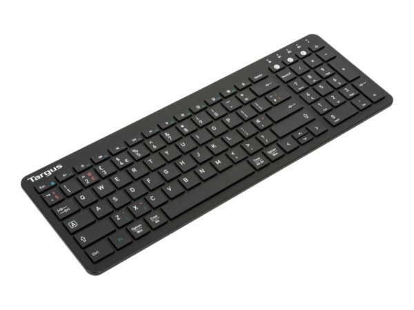 TARGUS Antimicrobial Mid-size Multi-Device Bluetooth Keyboard (UK)