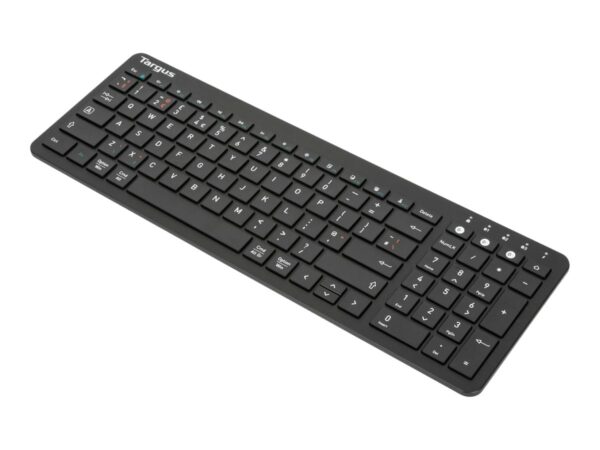TARGUS Antimicrobial Mid-size Multi-Device Bluetooth Keyboard (UK)