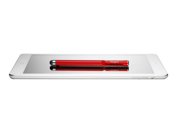 TARGUS Antimicrobial Stylus Embedded Clip Red