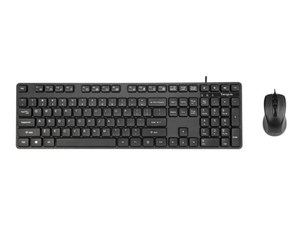 TARGUS B2B Wired Antimicrobial Keyboard & Mouse Bundle (UK)