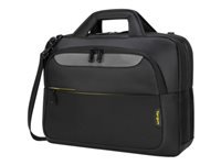 TARGUS CityGear 15-17.3p Topload Blk