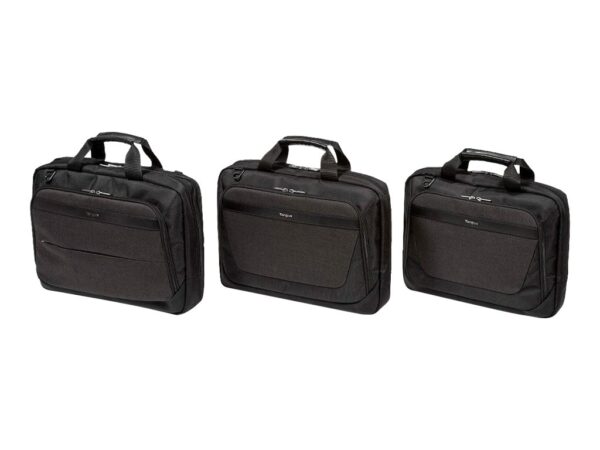 TARGUS CitySmart Professional Multi-Fit 14-15.6inch Laptop Topload Black & Grey