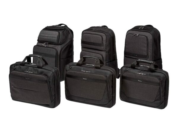 TARGUS CitySmart Professional Multi-Fit 14-15.6inch Laptop Topload Black & Grey