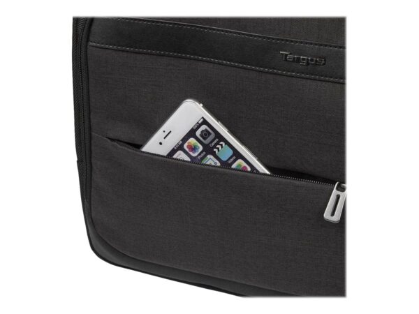 TARGUS CitySmart Professional Multi-Fit 14-15.6inch Laptop Topload Black & Grey