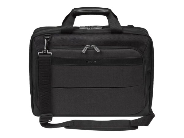 TARGUS CitySmart Professional Multi-Fit 14-15.6inch Laptop Topload Black & Grey